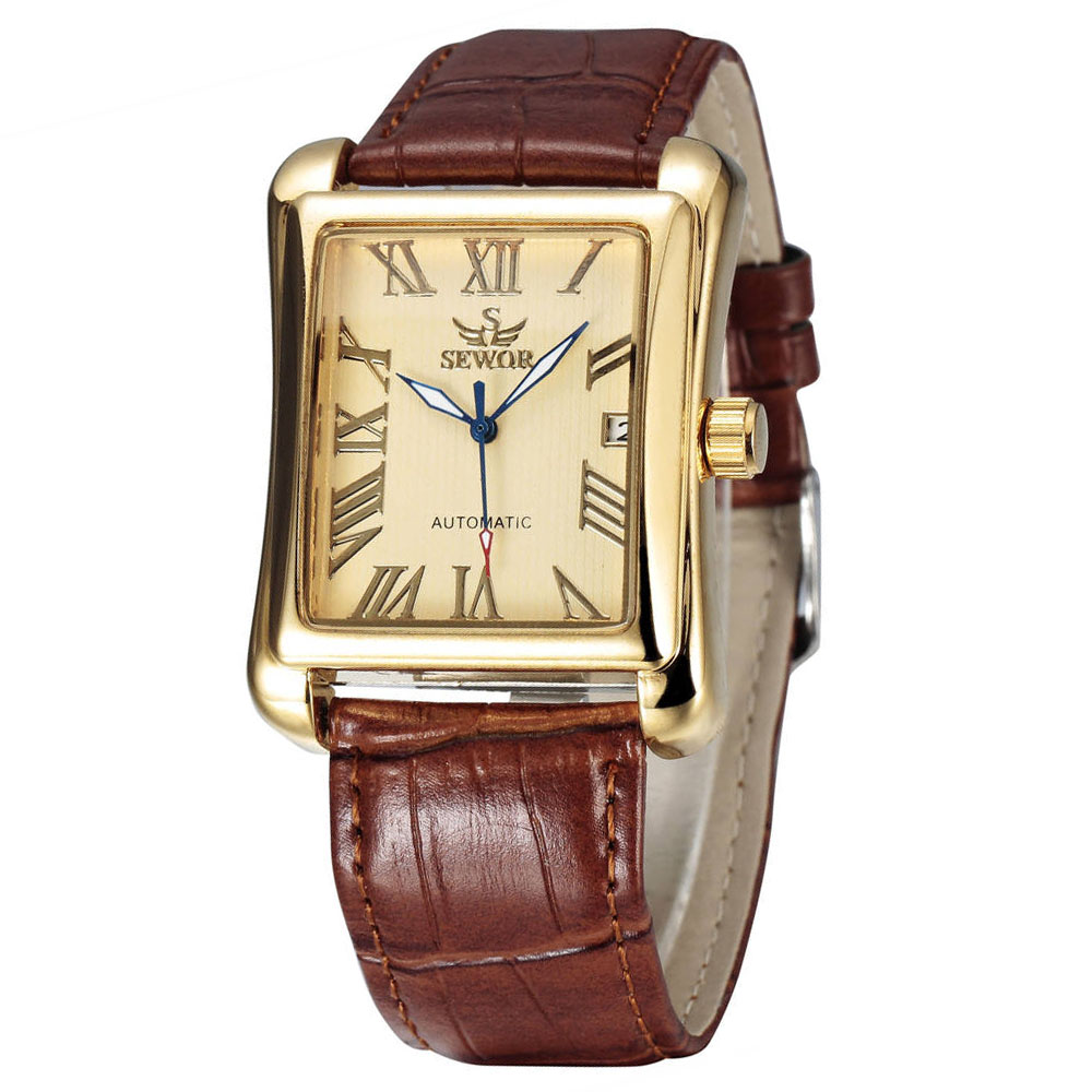 Cartier Watch Santos - SEWOR Cao Cấp Hàng Đầu Nam