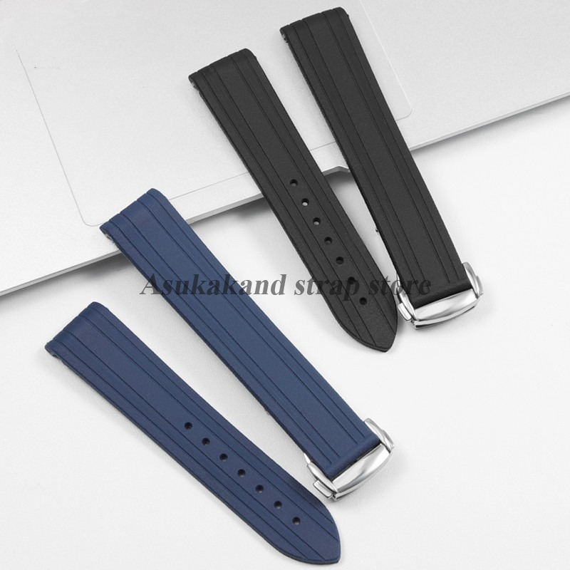 Curved End Rubber Silicone Wat - đánh giá và giá Omega Watch Seamaster
