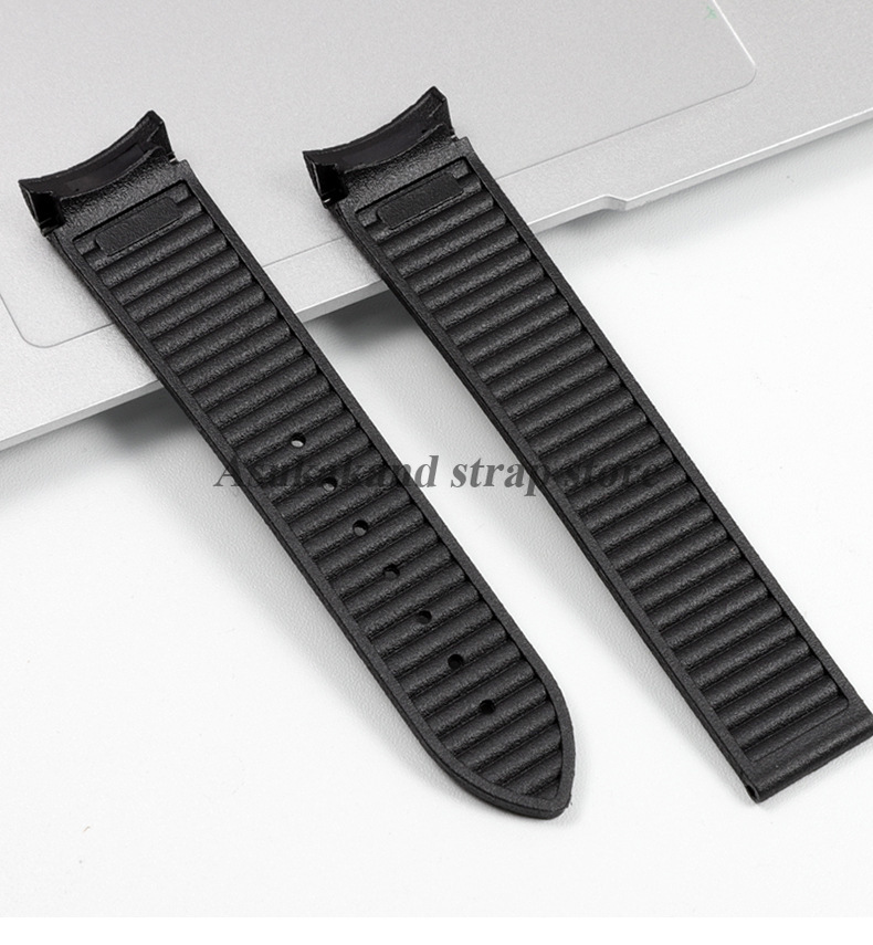 Curved End Rubber Silicone Wat - đánh giá và giá Omega Watch Seamaster