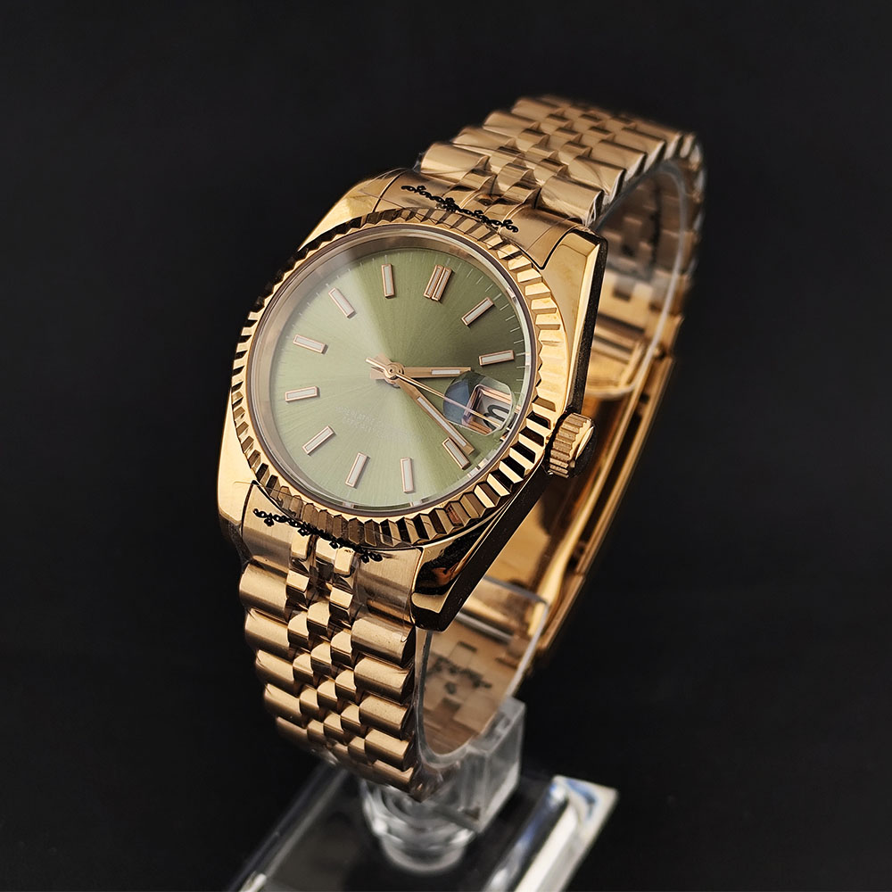 NH35 Watch Men's Watch Automat - đánh giá và giá Cartier Watch Santos