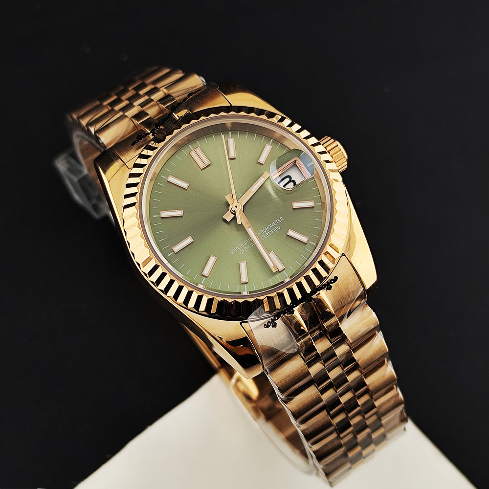 NH35 Watch Men's Watch Automat - đánh giá và giá Cartier Watch Santos