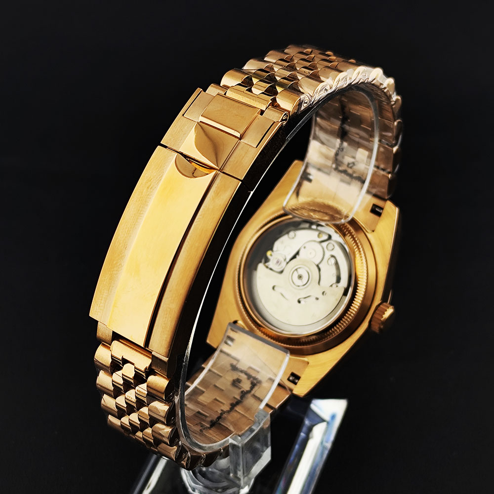 NH35 Watch Men's Watch Automat - đánh giá và giá Cartier Watch Santos