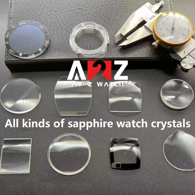 Watch Sapphire Crystal Glass f - đánh giá và giá Cartier Watch Santos