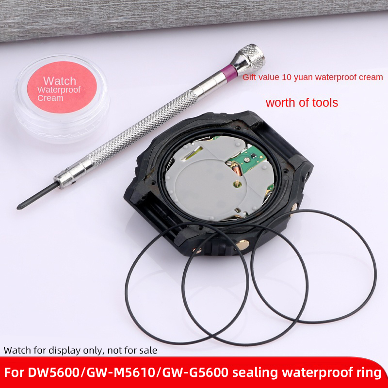 DW5600 gw m5610 Dust Ring Gask - đánh giá và giá Casio Watch G-Shock Dw-5600