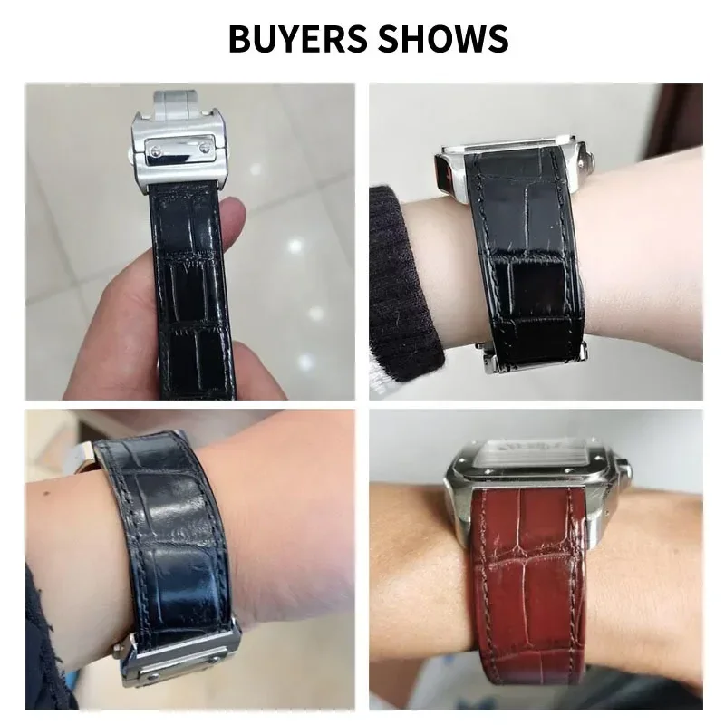 For Cartier Santos Sandoz Seri - đánh giá và giá Cartier Watch Santos