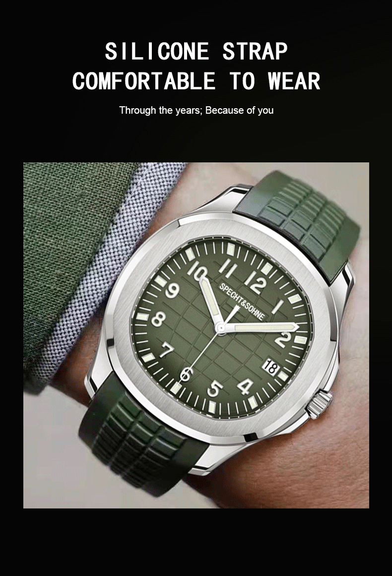 2022 Mới Đồng Hồ Nam Tự Động Đ - đánh giá và giá Patek Philippe Watch Nautilus