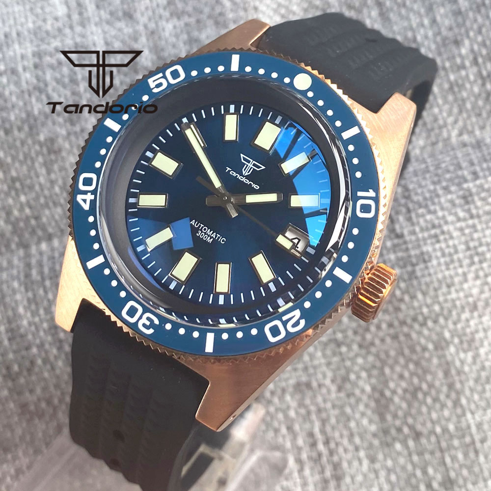 Tandorio 62 MAS CUSN8 Đồng Ngu - đánh giá và giá Seiko Watch 5 Sports