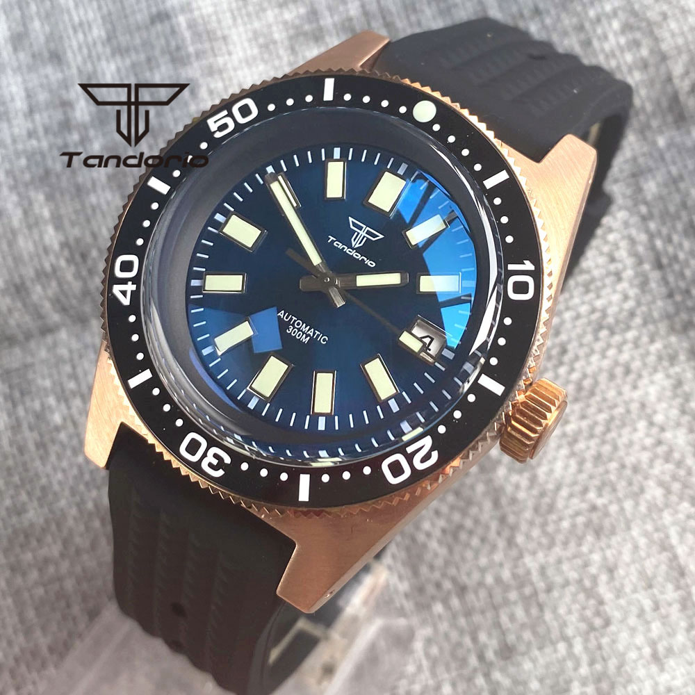 Tandorio 62 MAS CUSN8 Đồng Ngu - đánh giá và giá Seiko Watch 5 Sports