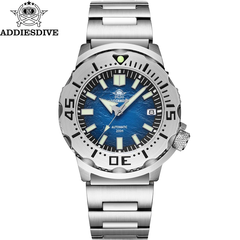ADDIESDIVE New Sapphire Glass  - đánh giá và giá Seiko Watch 5 Sports