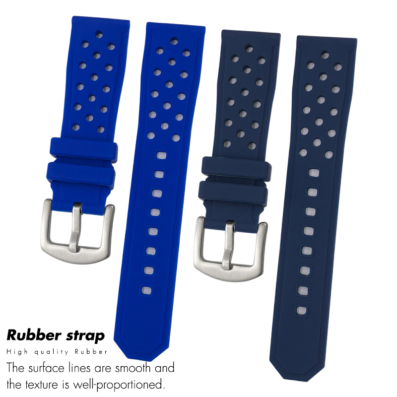 Soft Rubber Silicone Watchband - đánh giá và giá Seiko Watch 5 Sports