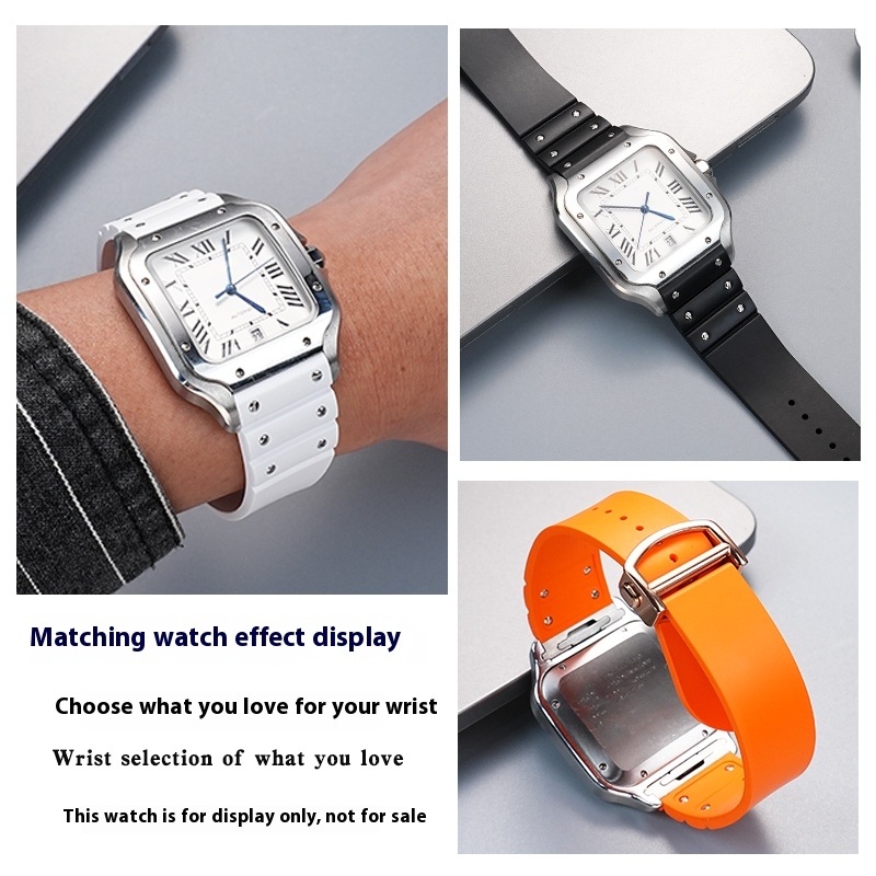 For Santos De Cartier WSSA0009 - đánh giá và giá Cartier Watch Santos
