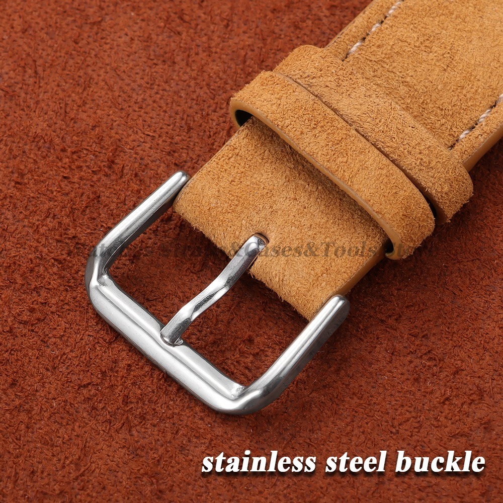Vintage Suede Cowhide Watch St - đánh giá và giá Suede Strap Watch
