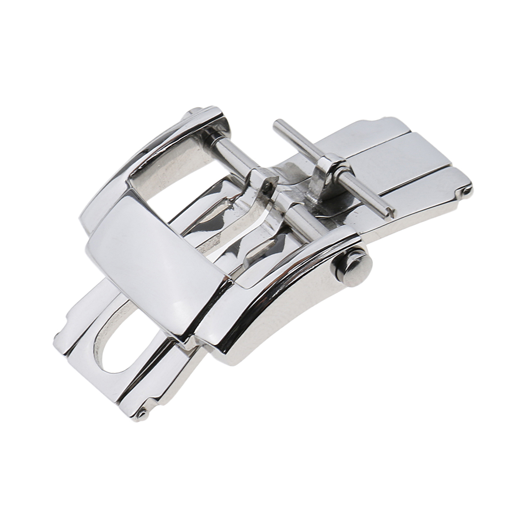 Bằng Thép Không Gỉ Khóa Bướm K - đánh giá và giá Butterfly Clasp Deployant