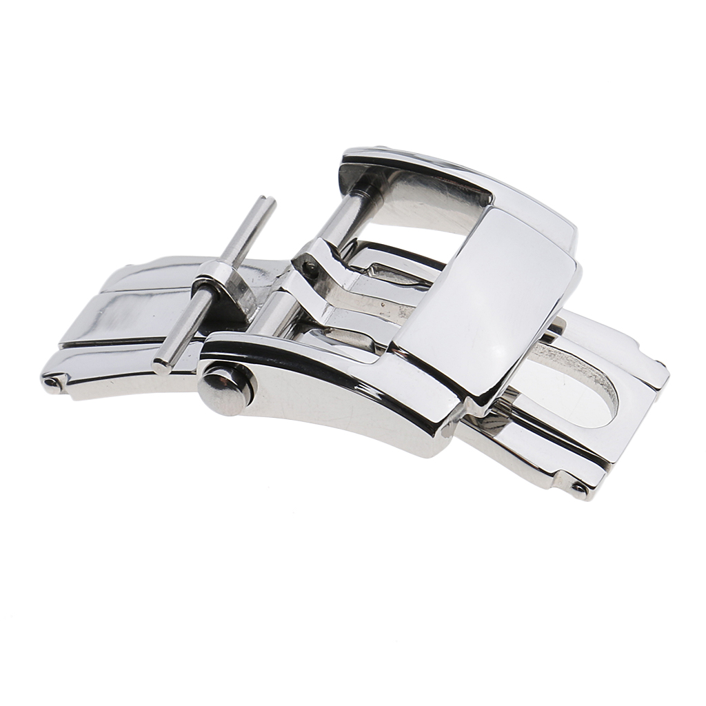 Bằng Thép Không Gỉ Khóa Bướm K - đánh giá và giá Butterfly Clasp Deployant