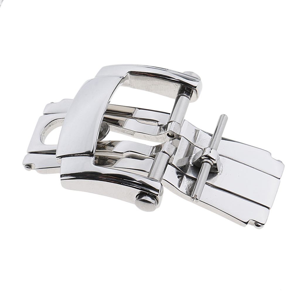Bằng Thép Không Gỉ Khóa Bướm K - đánh giá và giá Butterfly Clasp Deployant