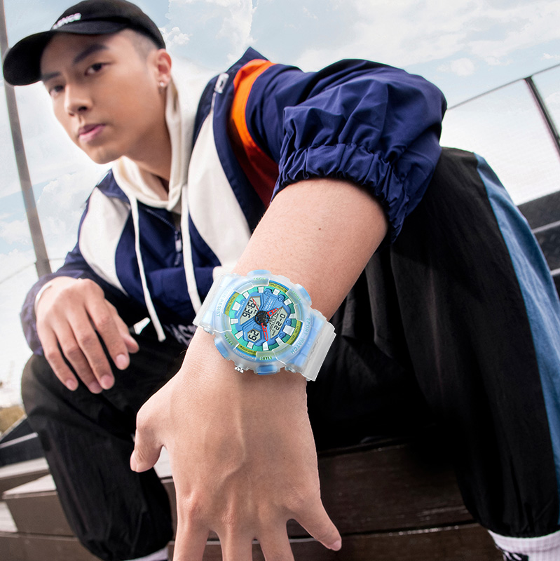 TIMEARTX Men's Watch Luxury Mu - đánh giá và giá Rubber Strap Diver