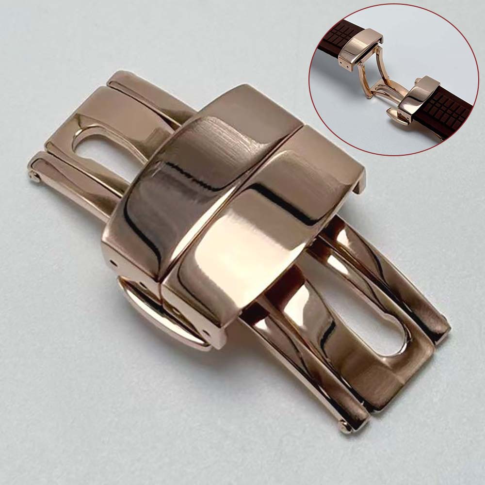 High-Quality Stainless Steel W - đánh giá và giá Butterfly Clasp Deployant