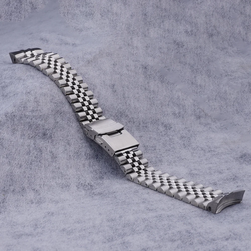 Carlywet 22mm Jubilee Strap fo - đánh giá và giá Seiko Watch 5 Sports