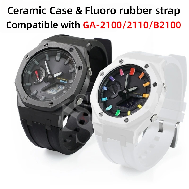 2100 mod kit Ceramic watch Cas - đánh giá và giá Casio Watch G-Shock Ga-2100