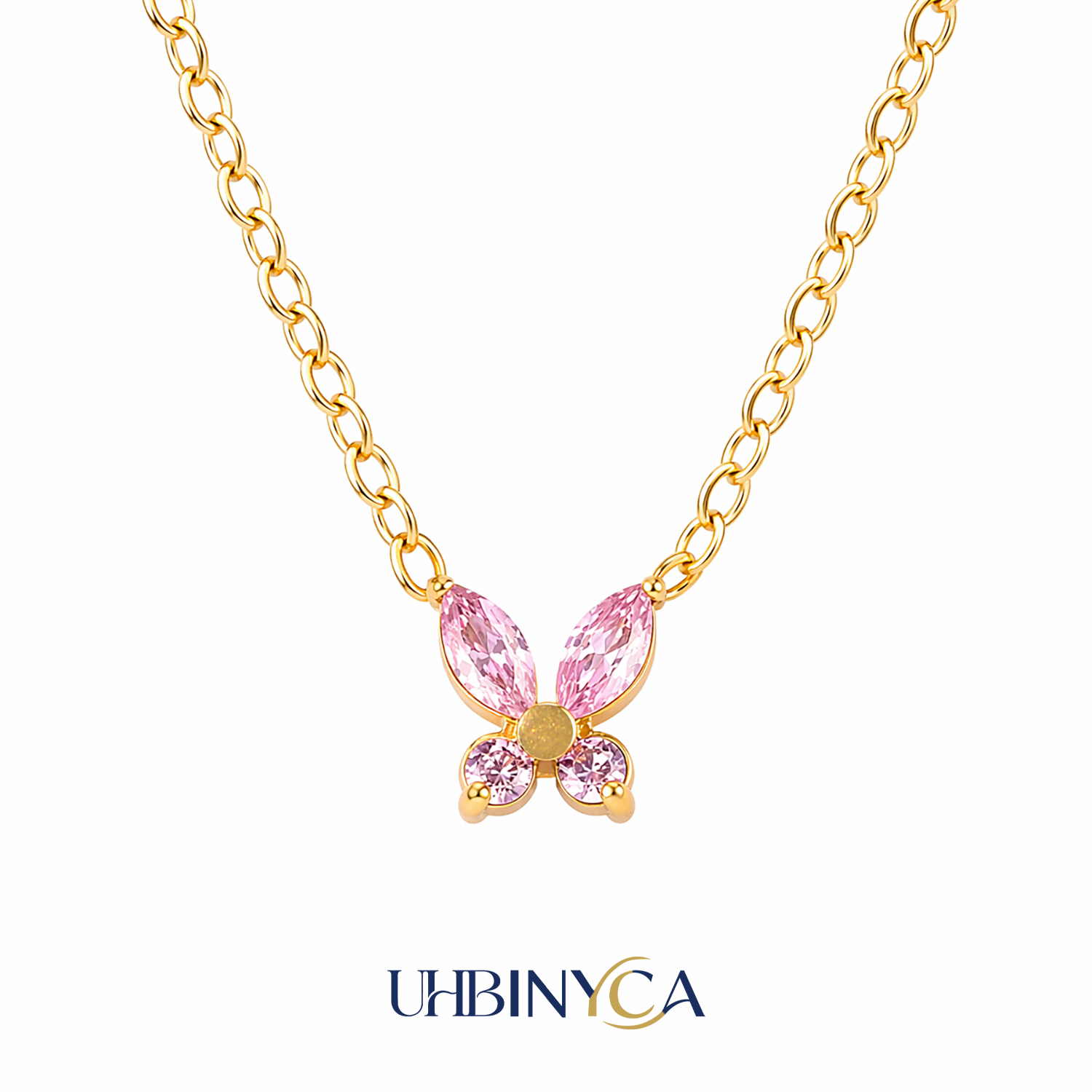 Sparkling Zirconia Butterfly P - đánh giá và giá Butterfly Clasp Deployant