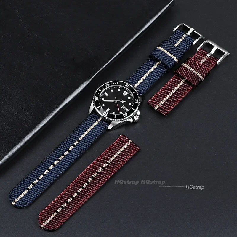 Quick Release Nylon Strap for  - đánh giá và giá Suede Strap Watch