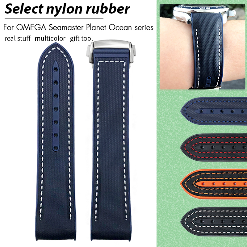 High Quality Nylon Rubber Watc - đánh giá và giá Omega Watch Seamaster