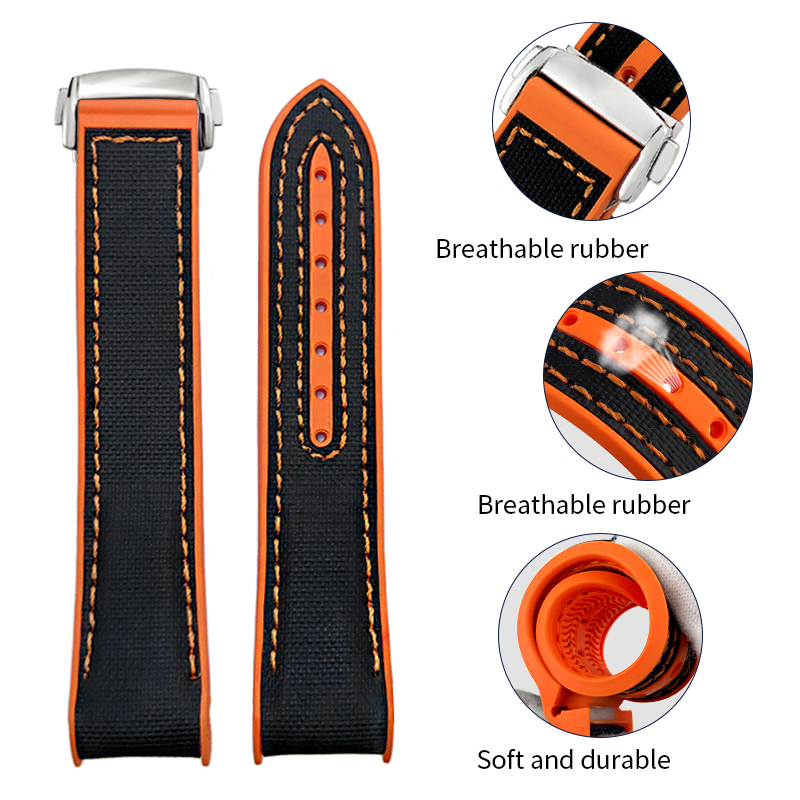 High Quality Nylon Rubber Watc - đánh giá và giá Omega Watch Seamaster