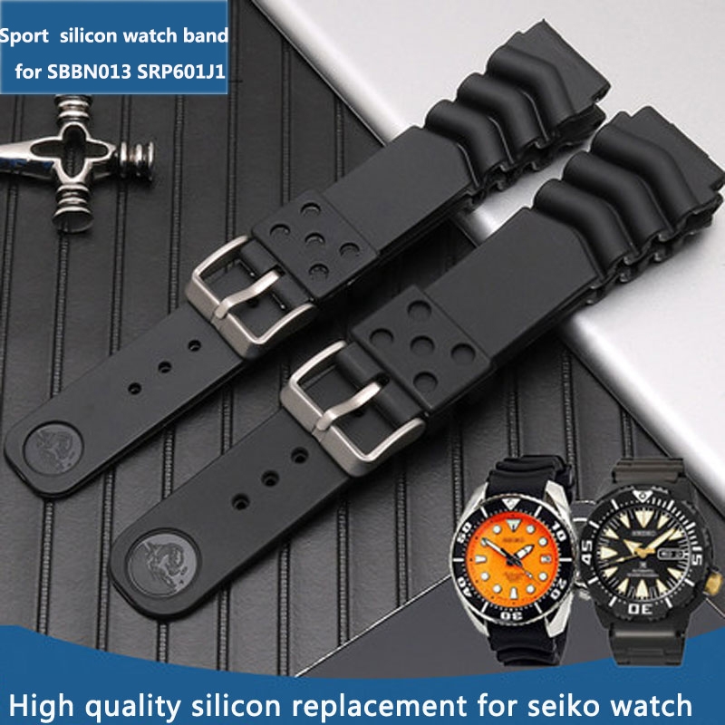 Sports silicone rubber watch b - đánh giá và giá Seiko Watch 5 Sports