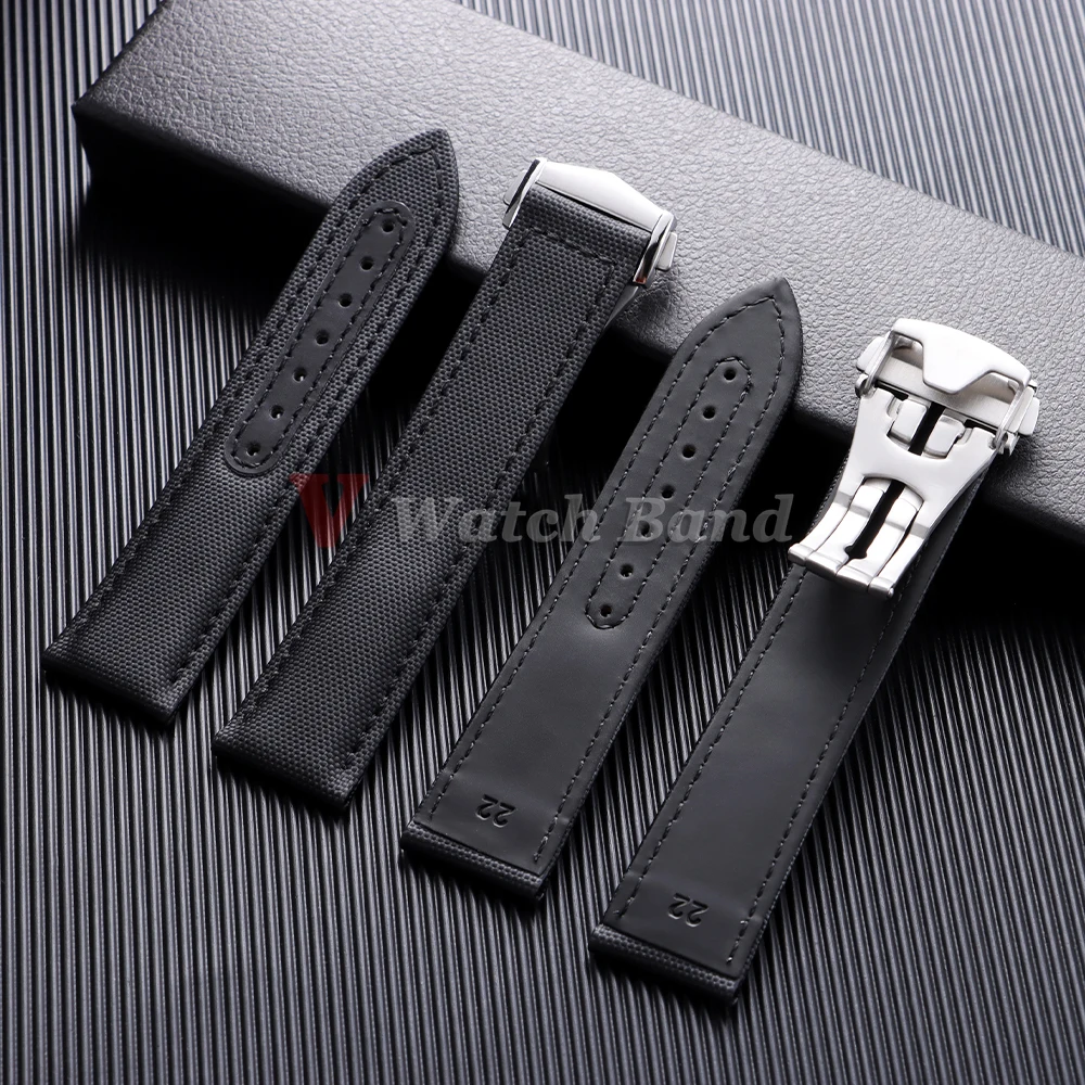 Sailcloth Nylon Watch Band 20m - đánh giá và giá Suede Strap Watch