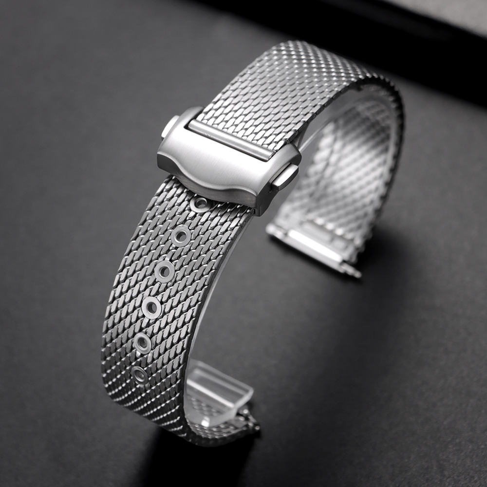 Stainless Steel Watch Strap 20 - đánh giá và giá Omega Watch Seamaster