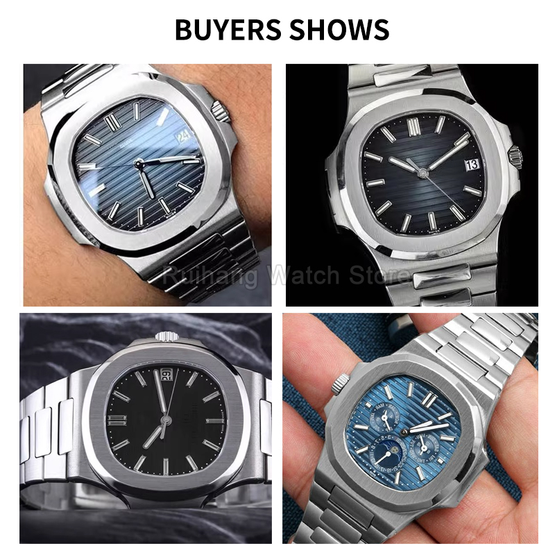 High Strength Stainless Steel  - đánh giá và giá Patek Philippe Watch Nautilus