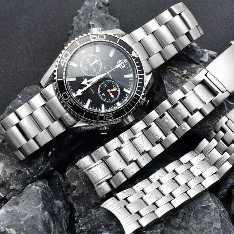 904L Stainless steel watchband - đánh giá và giá Omega Watch Seamaster