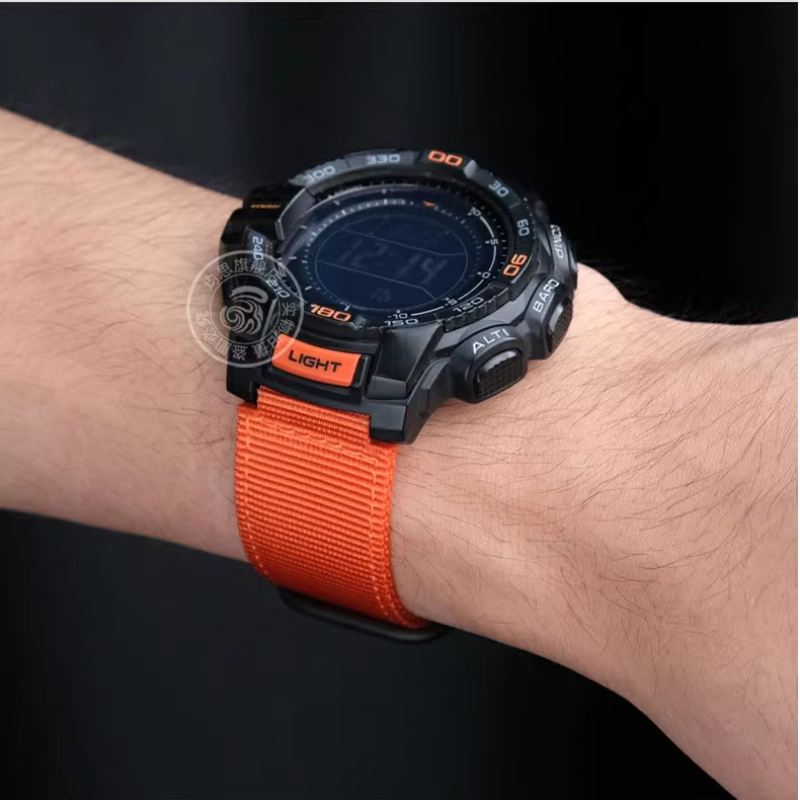 Nylon Watch Strap For Casio G- - đánh giá và giá Casio Watch G-Shock Dw-5600
