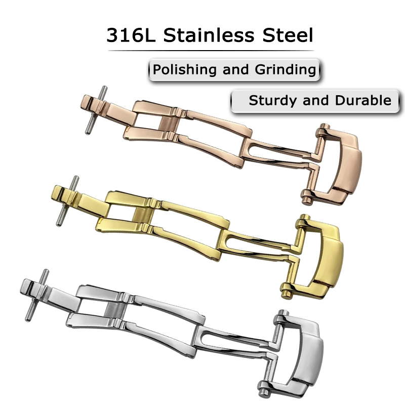 18mm Folding Clasp for PP Pate - đánh giá và giá Patek Philippe Watch Nautilus
