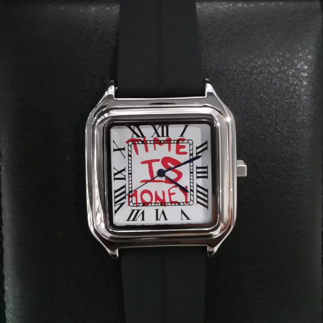TIME IS MONEY Men's Waterproof - đánh giá và giá Cartier Watch Santos