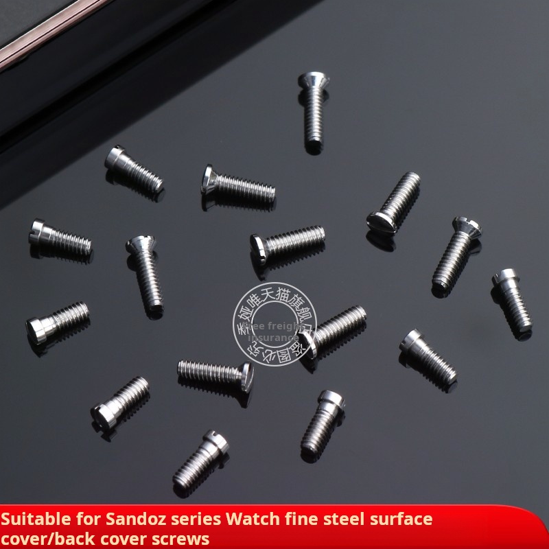 Solid Stainless steel Screw Fo - đánh giá và giá Cartier Watch Santos