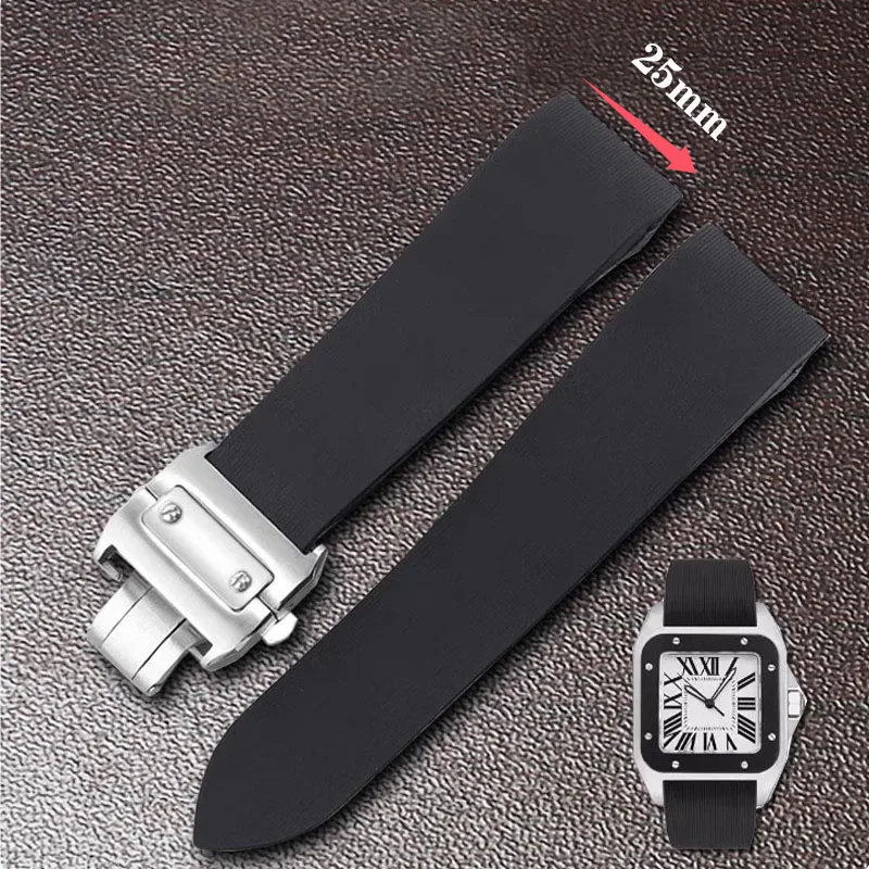 For Cartier Santos 100 W202000 - đánh giá và giá Cartier Watch Santos