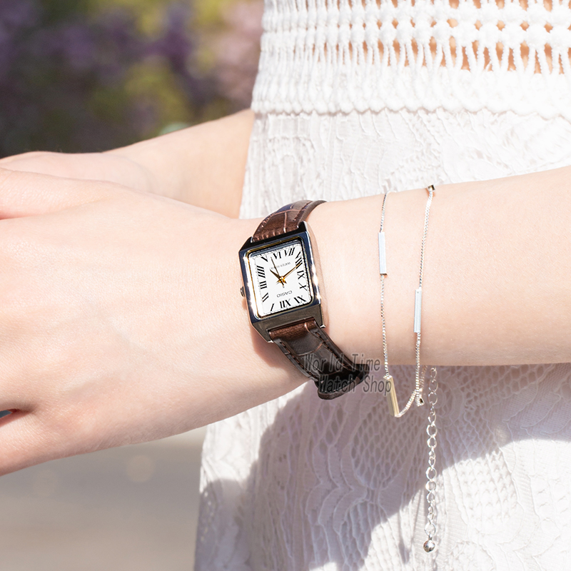 Casio Watch Women Watches Top  - đánh giá và giá Cartier Watch Santos