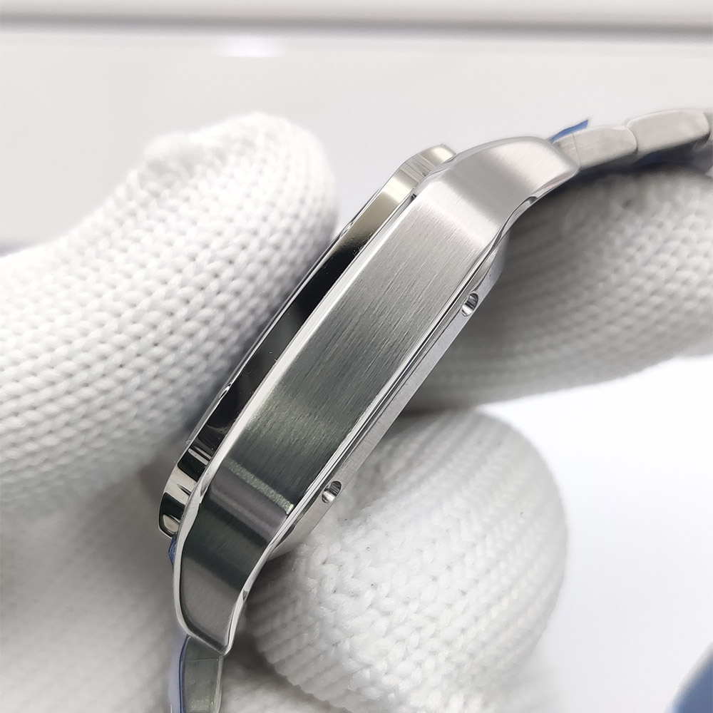 Men's Watches Square Case New  - đánh giá và giá Cartier Watch Santos