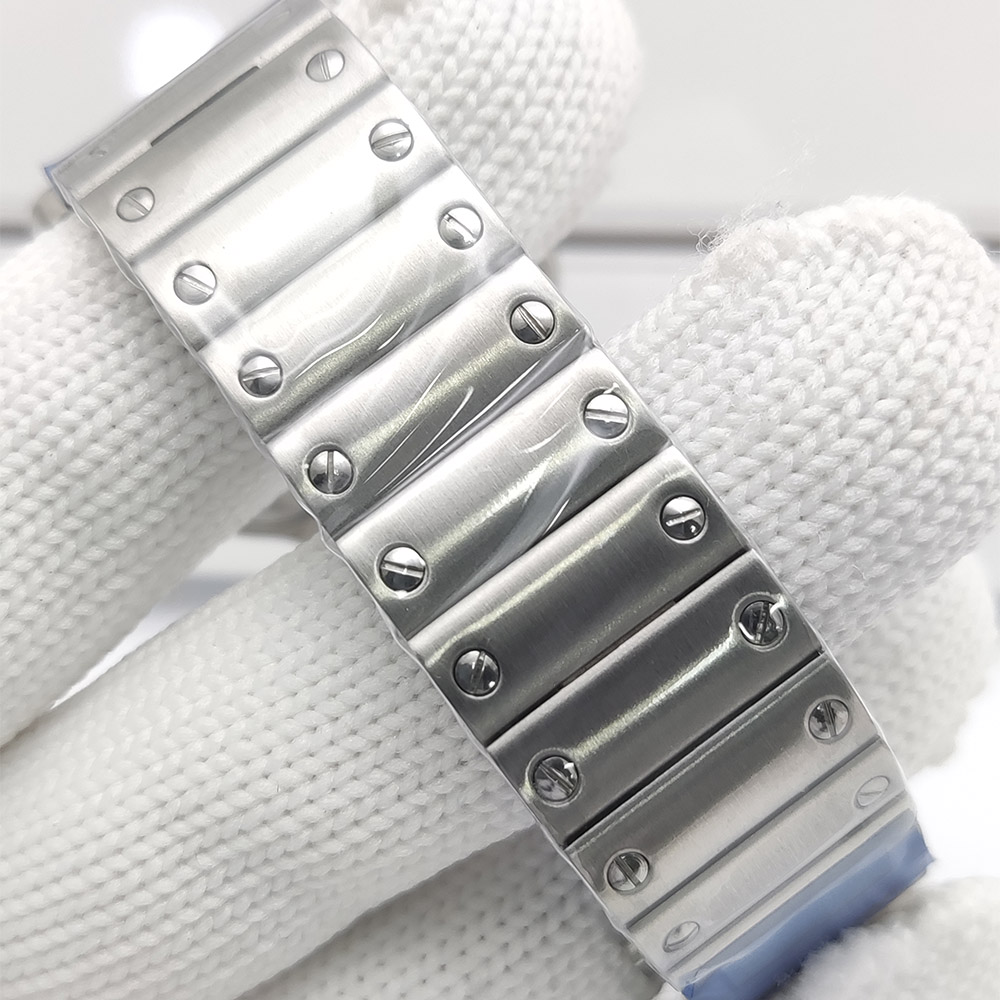 Men's Watches Square Case New  - đánh giá và giá Cartier Watch Santos
