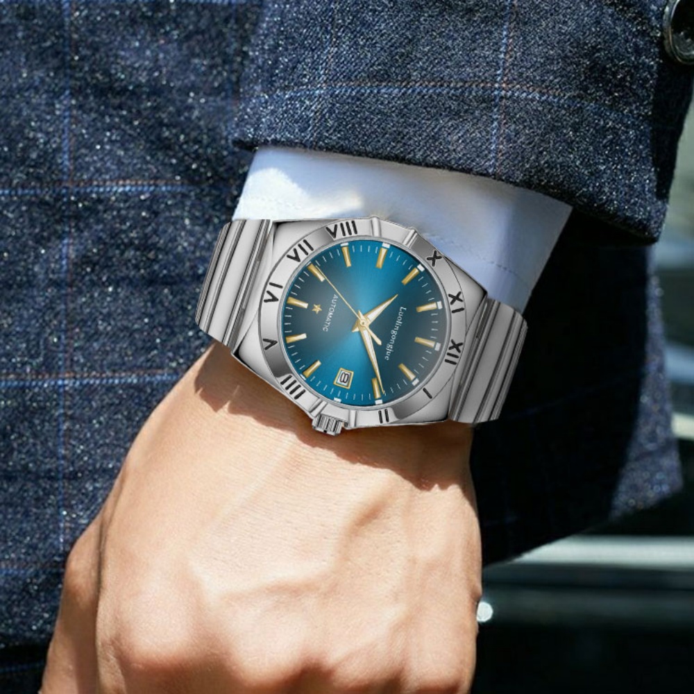 Genuine Brand Business Casual  - đánh giá và giá Butterfly Clasp Deployant