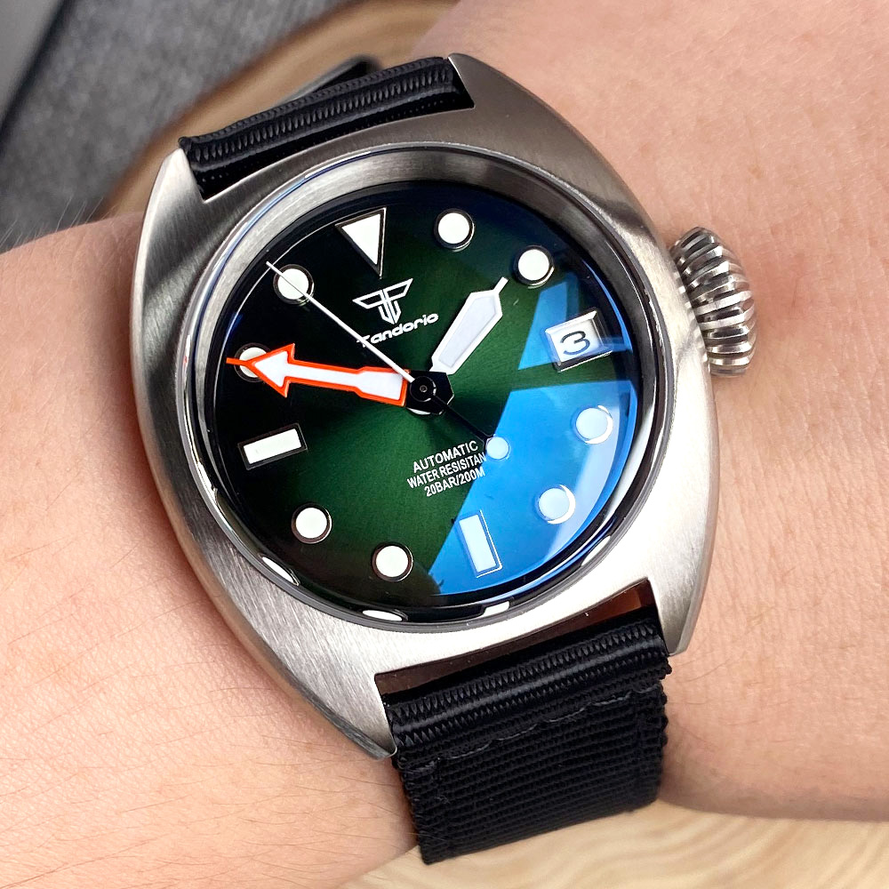 36mm Military Diver Mechanical - đánh giá và giá Seiko Watch 5 Sports