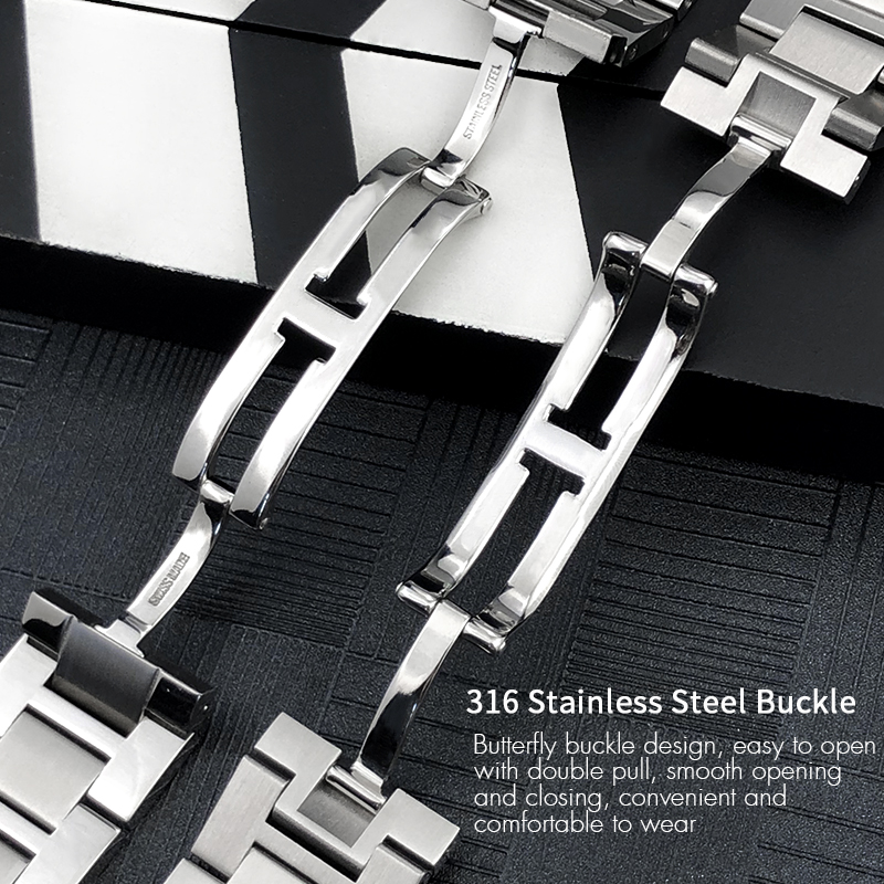 Quality 316L Stainless Steel W - đánh giá và giá Cartier Watch Santos
